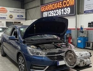 نکات طلایی در نگهداری گیربکس اتومات چری آریزو 5
