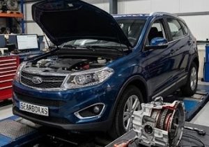 هزینه تعمیر گیربکس تیگو 5