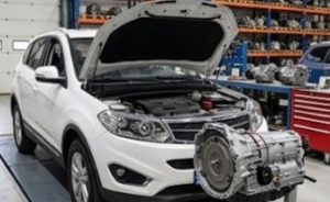 مراحل تعمیر گیربکس تیگو 5