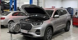 مشخصات گیربکس تیگو 8 پرومکس