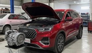سوالات متداول درباره تعمیر گیربکس تیگو 8 پرومکس