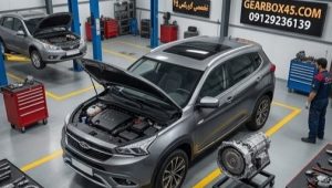 مشخصات گیربکس تیگو 7