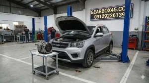 دلیل تاخیر در تعویض دنده در گیربکس اتومات ام وی ام X22