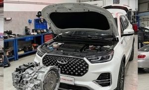 هزینه تعمیر گیربکس تیگو 8 پرومکس