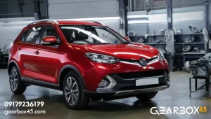عیب‌یابی تخصصی گیربکس اتومات MG GS با دستگاه دیاگ