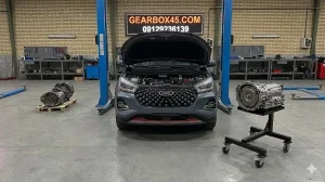 چرا انتخاب گیربکس 45 برای تعمیر گیربکس اتومات ام وی ام X55 پرو