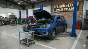 نکات طلایی در نگهداری گیربکس اتومات ام وی ام X22