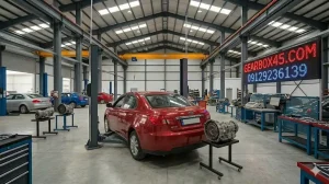 سوالات متداول درباره تعمیر گیربکس اتومات ام وی ام 550