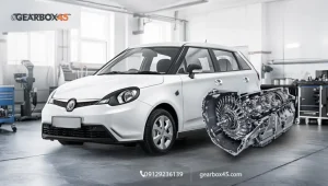 عیب‌یابی تخصصی گیربکس اتومات MG3 با دستگاه دیاگ