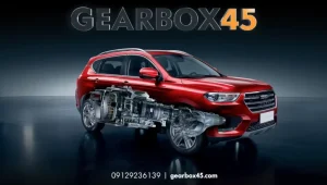 مراحل تعمیر گیربکس هاوال H2