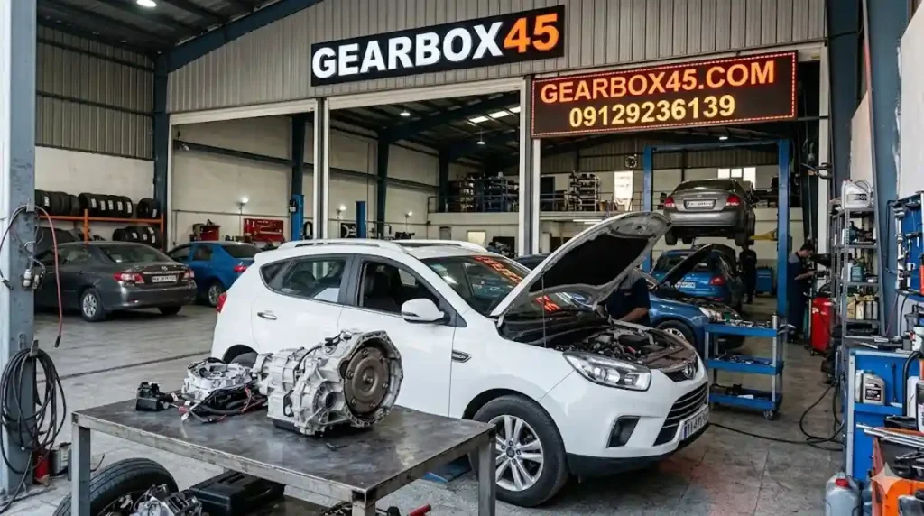 تعمیر گیربکس اتومات جک اس 5 (JAC S5) در بهترین تعمیرگاه و حرفه‌ای‌ترین خدمات