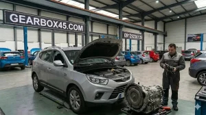 اجزای آسیب‌پذیر گیربکس اتومات جک S5
