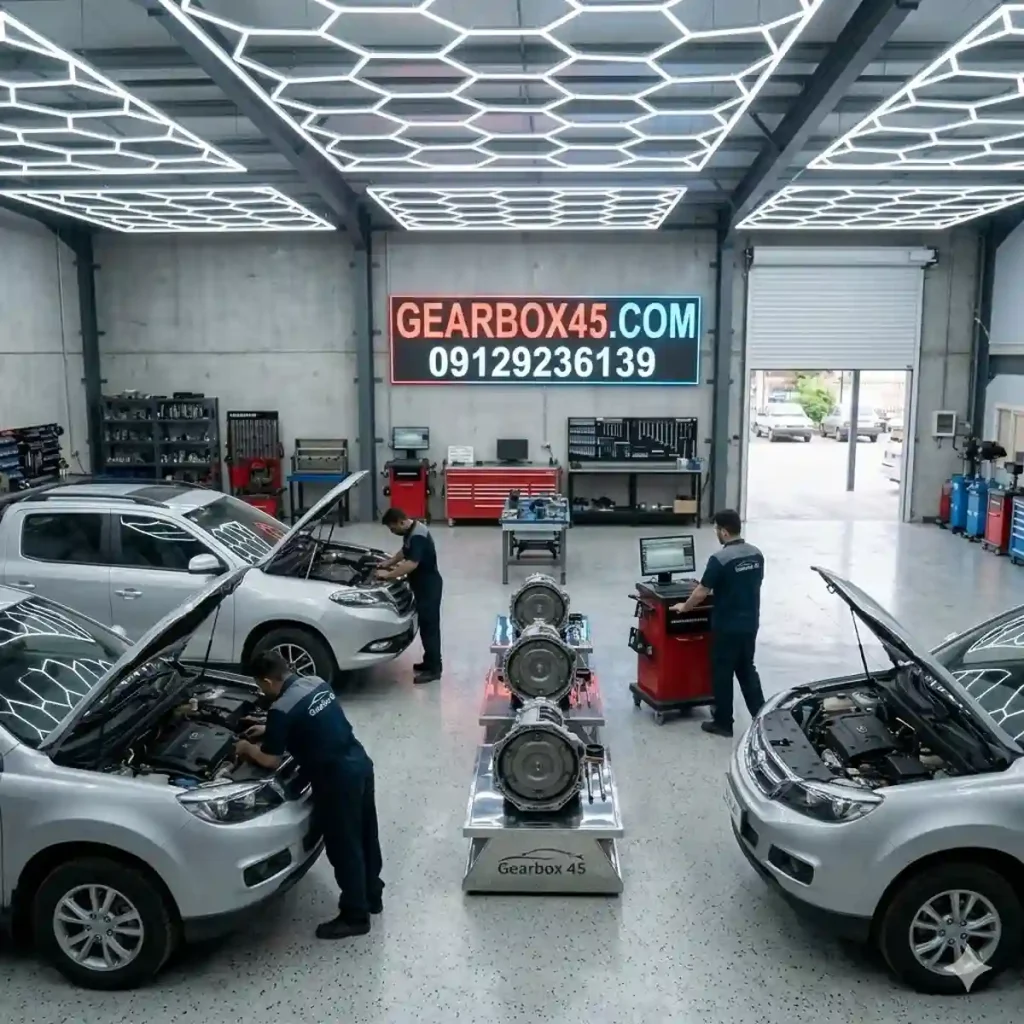 تعمیر گیربکس اتومات بی وای دی اس 6 (BYD S6) خدمات حرفه‌ای و تخصصی با گارانتی