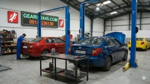 هزینه تعمیر گیربکس اتومات بسترن B50