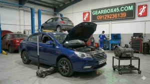 اجزای آسیبپذیر گیربکس اتومات بسترن B50