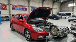 مراحل تعمیر گیربکس اتومات بسترن B50 در گیربکس 45