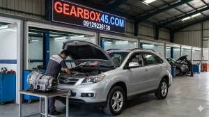 تعمیرگاه تخصصی گیربکس اتومات بی وای دی S6 در غرب تهران 
