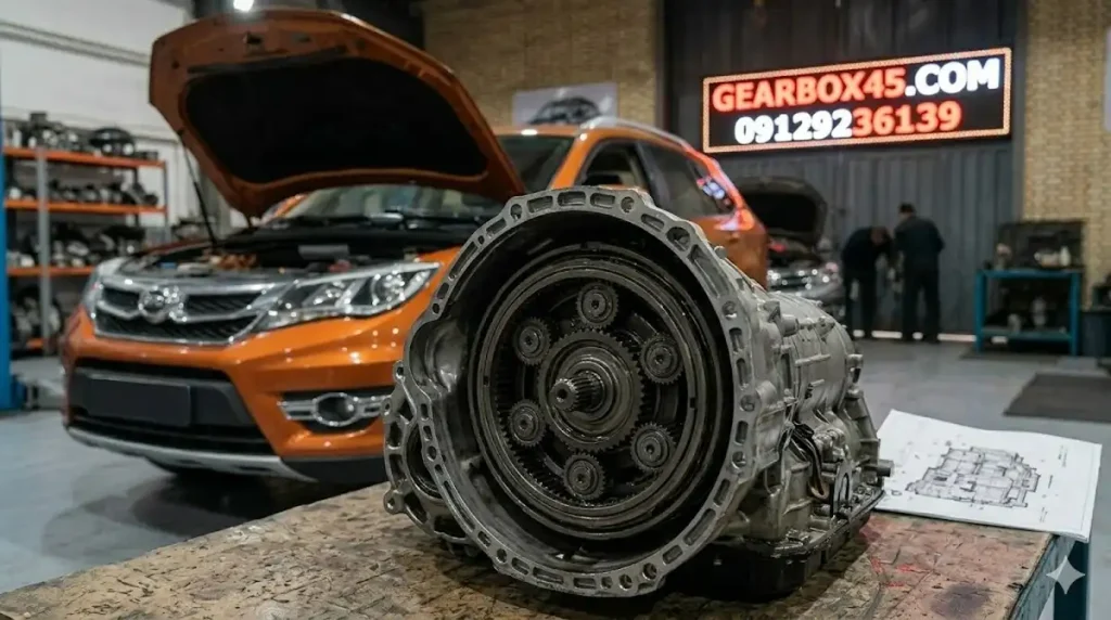 تعمیر گیربکس اتومات بی وای دی اس 7 (BYD S7) خدمات حرفه‌ای و تخصصی در کمترین زمان