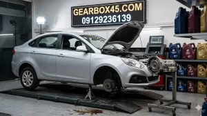 اجزای آسیبپذیر گیربکس اتومات جک J4