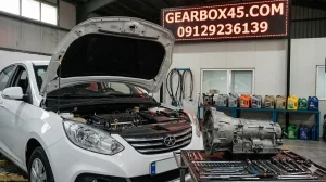 سوالات متداول درباره تعمیر گیربکس اتومات جک J5