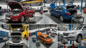 مراحل تعمیر گیربکس اتومات بسترن B30 | فرآیند تخصصی در گیربکس 45