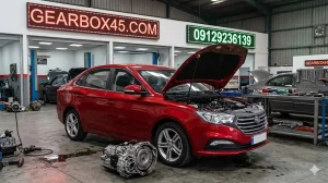 علت روشن شدن چراغ گیربکس اتومات بسترن B30